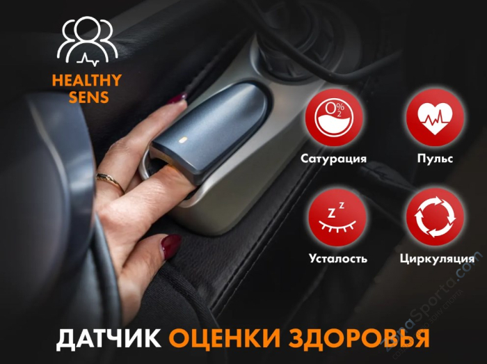 Массажное кресло Fujimo Guru Серый