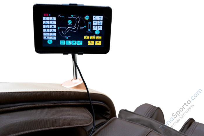 Массажное кресло Fujimo Optima Эспрессо