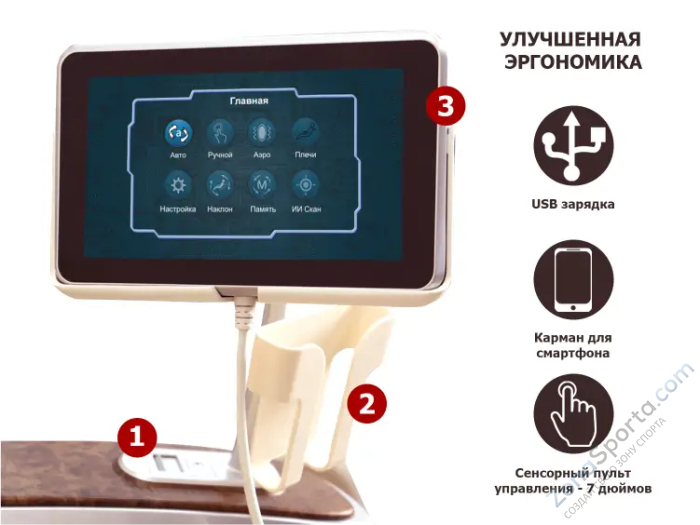 Массажное кресло Fujimo Sensei+