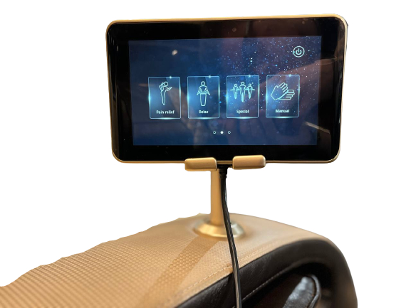 Массажное кресло iMassage Inspiration 2 Gold/Brown