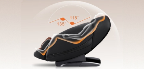 Массажное кресло iRest Osteo Beige