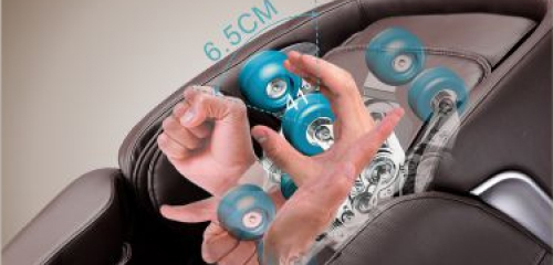 Массажное кресло iRest Osteo Beige