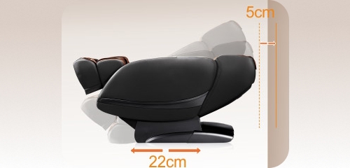 Массажное кресло iRest Osteo Black