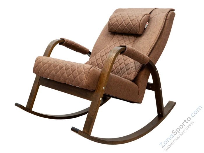 Массажное кресло-качалка Fujimo Caroline Шоколад