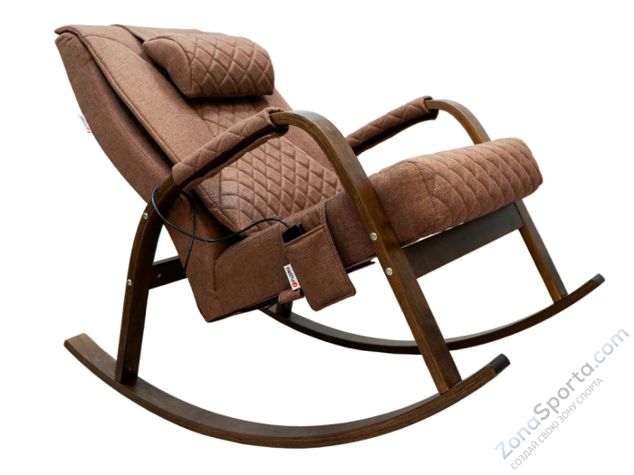 Массажное кресло-качалка Fujimo Caroline Шоколад