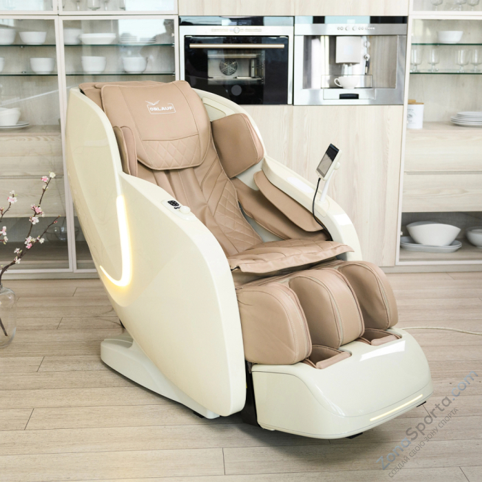 Массажное кресло Orlauf Fink Beige