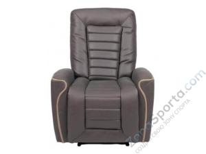 Массажное кресло-реклайнер EGO Recline Chair 3001 Серый