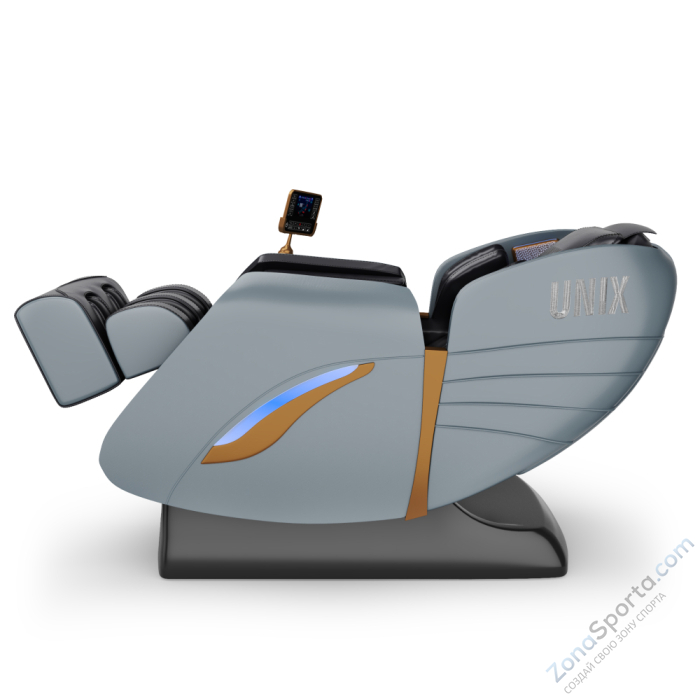 Массажное кресло Unix Adora Grey