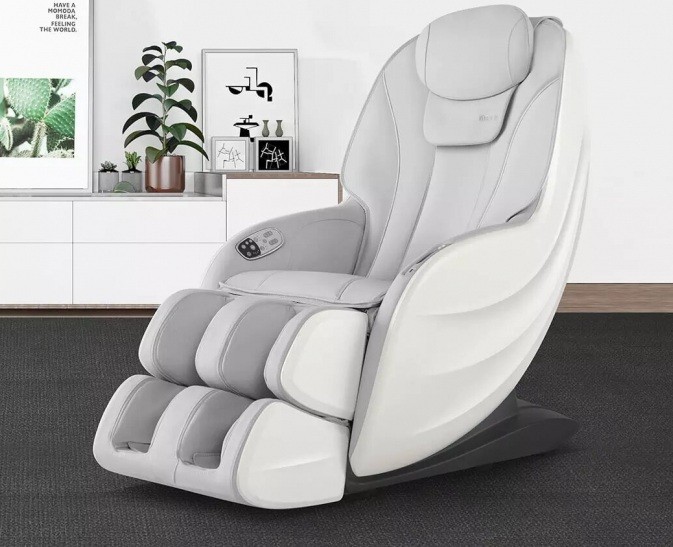 Массажное кресло Xiaomi 3D White Grey