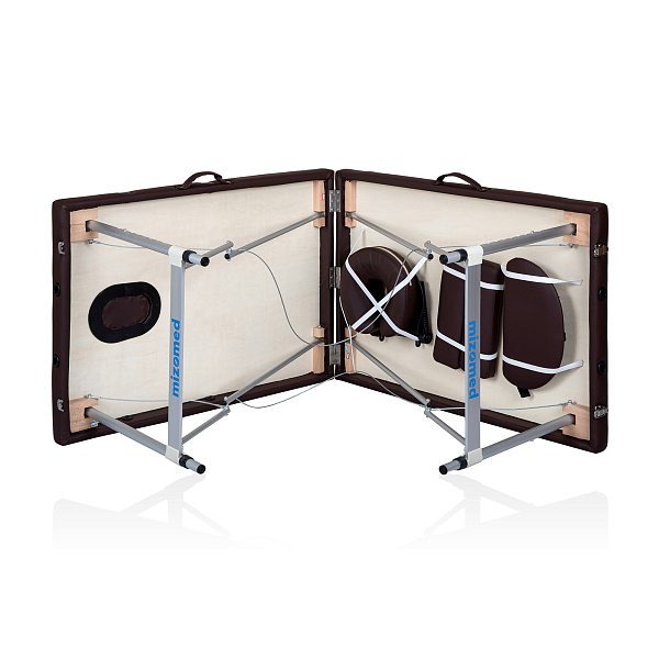 Массажный складной стол Mizomed Standart AL 2 кофе