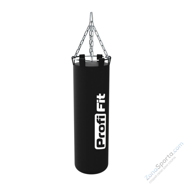 Мешок боксерский 50 кг (1100х300) мм резиновая крошка Profi-Fit