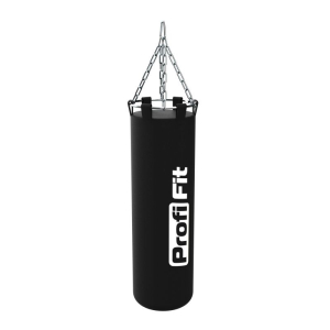 Мешок боксерский 50 кг (1100х300) мм резиновая крошка Profi-Fit