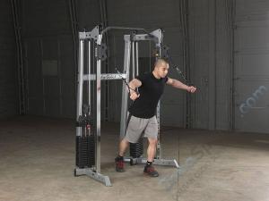 Многофунциональный угловой кроссовер Body Solid GDCC210
