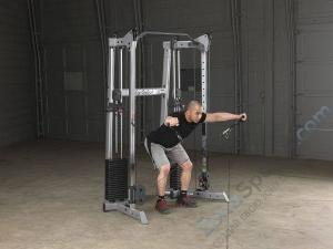 Многофунциональный угловой кроссовер Body Solid GDCC210
