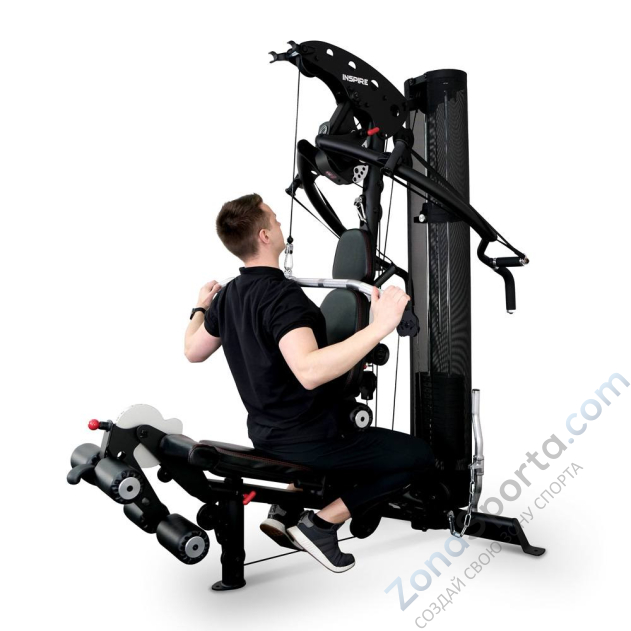 Многофункциональный силовой комплекс Inspire M200 91 кг (с опцией HW5)