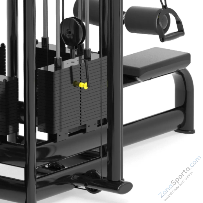 Мультистанция 5-ти позиционная Bronze Gym MIGHT 62