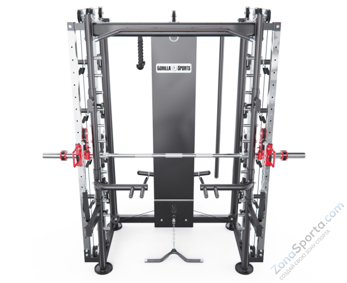 Мультистанция, машина Смита DFC Gorilla Sport 100822