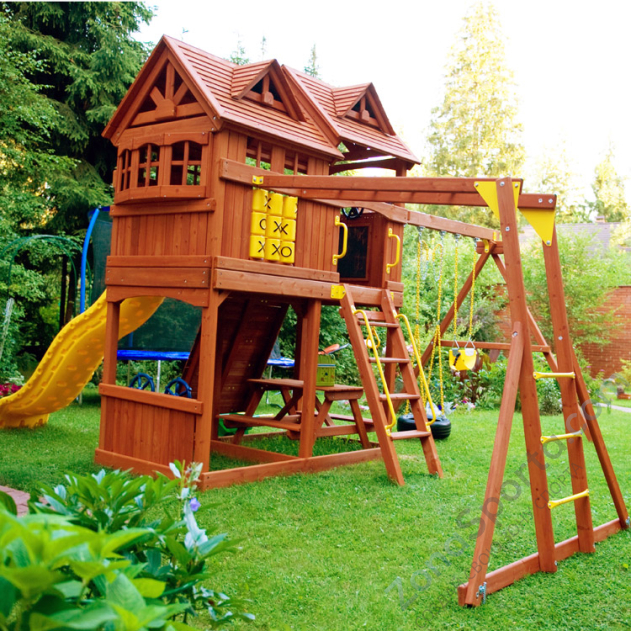 Детский игровой комплекс New Sunrise Нью Санрайз с рукоходом