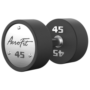 Набор полиуретановых гантелей AeroFit, 40-50 кг, 5 пар, шаг 2,5 кг