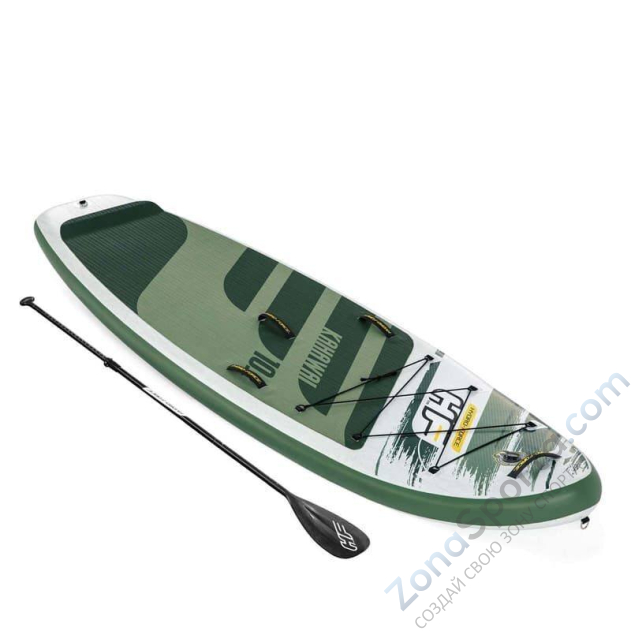 Надувная SUP доска Bestway Hydro Force Kahawai 10'2