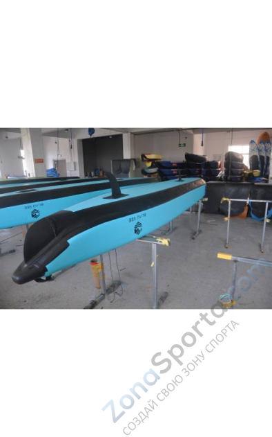 Надувной каяк Blau See Big Fish-1 Премиум