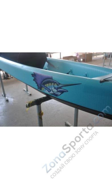 Надувной каяк Blau See Big Fish-3 Премиум