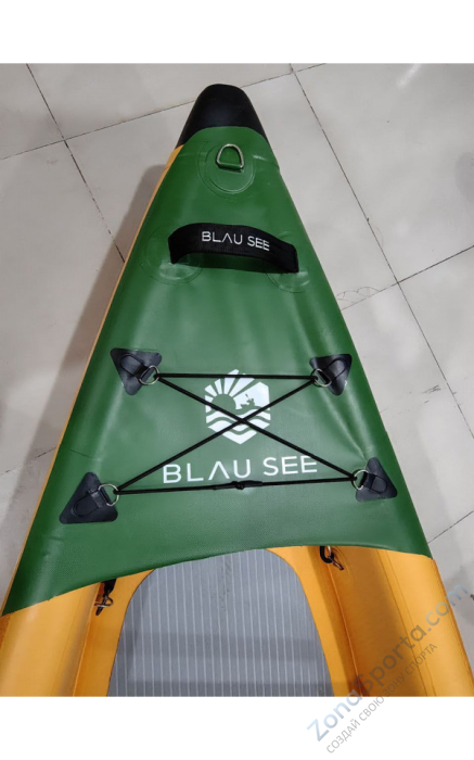 Надувной каяк Blau See Dragon-3 Expedition Премиум