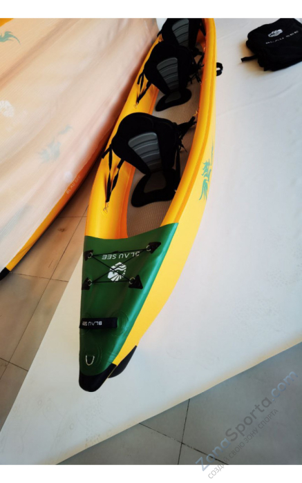 Надувной каяк Blau See Dragon-3 Expedition Премиум