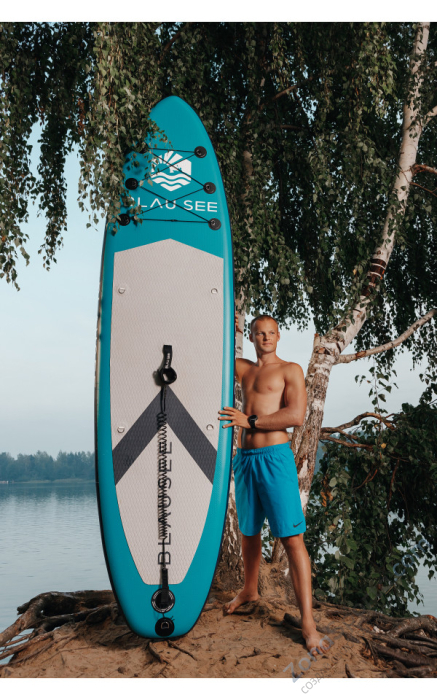 Надувной Sup-board Blau See Business light blue 10,6