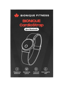 Наручный кардиодатчик Bionique CardioStrap