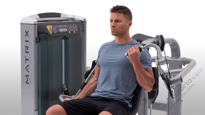 Отжимание на трицепс Matrix Ultra Base G7-S42B