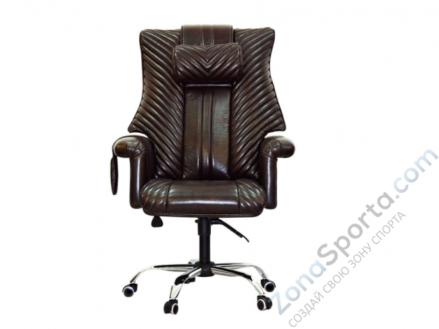 Офисное массажное кресло Ego President Шоколад