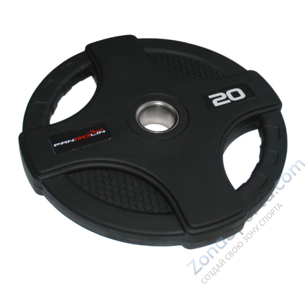 Олимпийский обрезиненный диск Pangolin WP088 20 кг