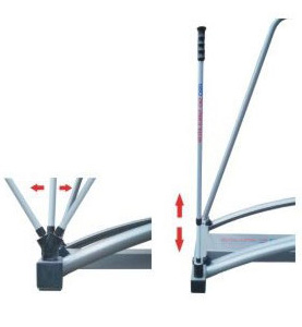 Палки для горнолыжного тренажера PROSKI Simulator