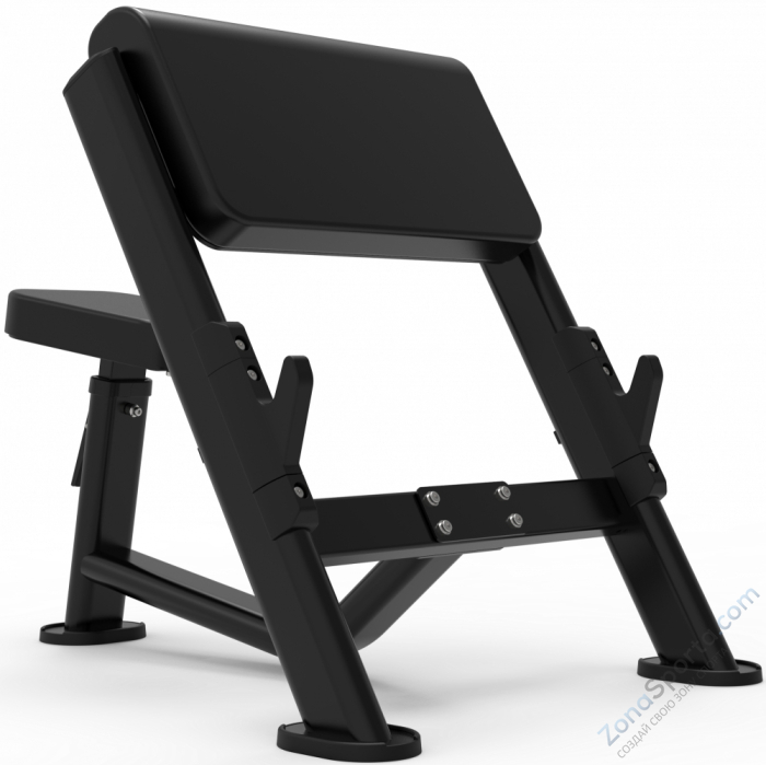 Парта для бицепса (скамья Скотта) Impulse ITF8501
