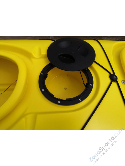 Пластиковый каяк Blau See Delphin