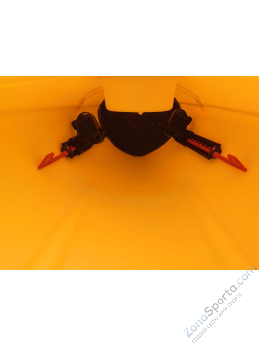 Пластиковый каяк Blau See Delphin