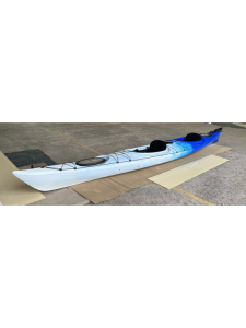 Пластиковый каяк Blau See Delphin