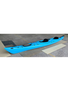 Пластиковый каяк Blau See Delphin