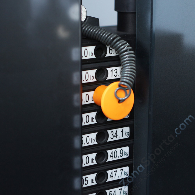 Плечевой жим Protrain V8-502-NEW-200 (с регулируемой спинкой)