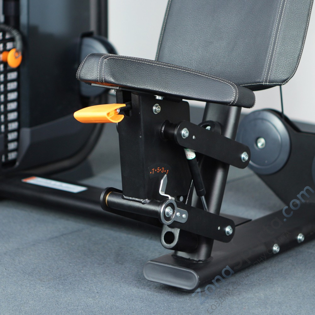 Плечевой жим Protrain V8-502-NEW-200 (с регулируемой спинкой)