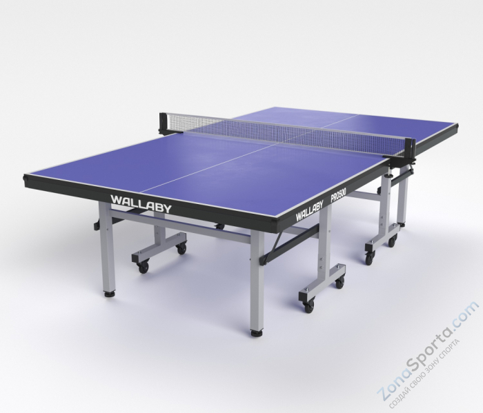 Профессиональный теннисный стол  Wallaby Indoor PRO500 Blue