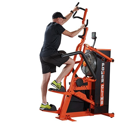 Противонаправленная лестница FluidPowerCLIMB Orange