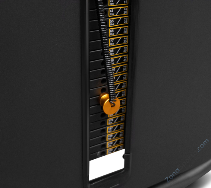 Разгибание спины профессиональный Bronze Gym Might 23