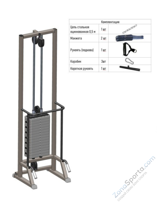 Реабилитационный тренажер DEXsport Biotonus 80
