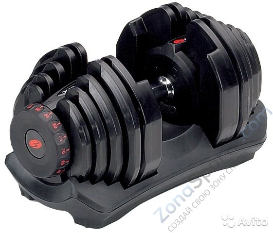 Регулируемая гантель DKN Adjustable Dumbbells 40 кг