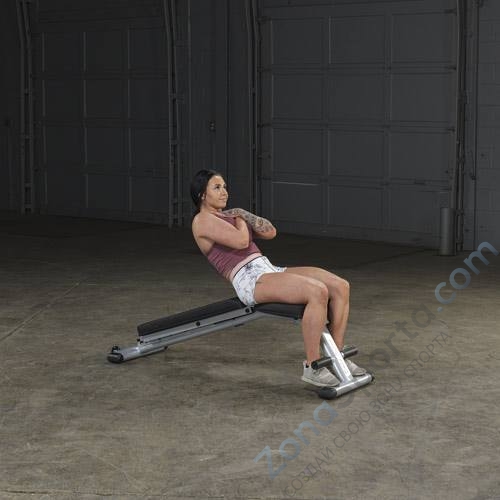 Регулируемая скамья складная Body Solid GFID225