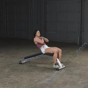 Регулируемая скамья складная Body Solid GFID225