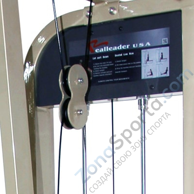 Сгибание/разгибание ног сидя Realleader PF-1007