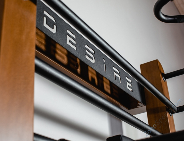 Шведская стенка с брусьями и скамьей Desire Eco Classic